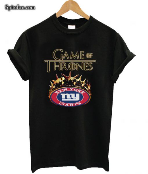 Game Of Thrones New York Giants Mashup T-shirt