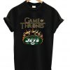 Game Of Thrones New York Jets Mashup T-shirt