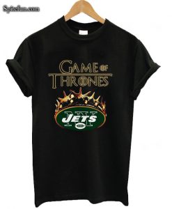 Game Of Thrones New York Jets Mashup T-shirt