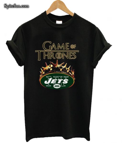 Game Of Thrones New York Jets Mashup T-shirt