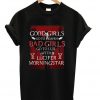 Good Girls Go To Heaven Bad Girls Go To Lux With Lucifer Morningstar T-shirt