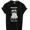 Grumpy Cat Boys' No Homework T-shirt