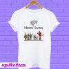 House Stark Game of Thrones and Iron Man T-shirt