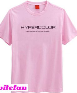 Hypercolor T-shirt