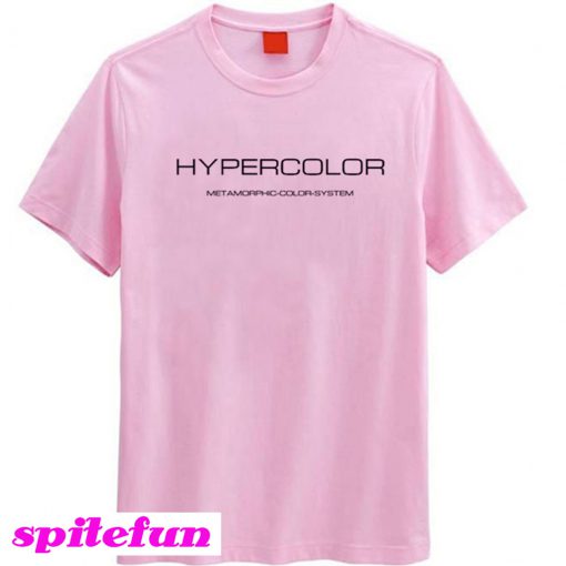 Hypercolor T-shirt