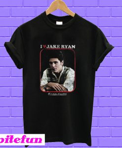 I Love Jake Ryan Sixteen Candles T-shirt