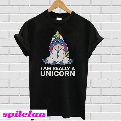 I Am Really A Unicorn T-shirt