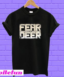 IOTG Fear the Deer Stacked Milwaukee Bucks T-Shirt