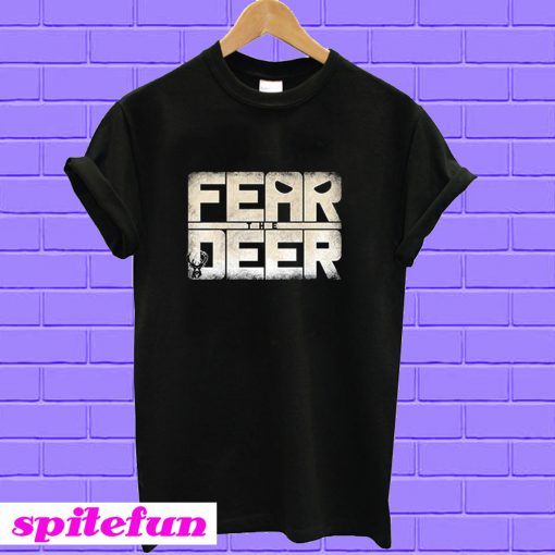 IOTG Fear the Deer Stacked Milwaukee Bucks T-Shirt