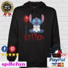 IT Pennywise Stitch Hoodie