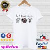 I’m A Simple Woman I Like GOT Walking Dead And Sons Of Anarchy T-shirt