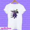 Incredible Hulk Painting Avengers Endgame T-shirt