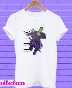 Incredible Hulk Painting Avengers Endgame T-shirt