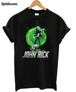 John Rick Rick and Morty T-shirt