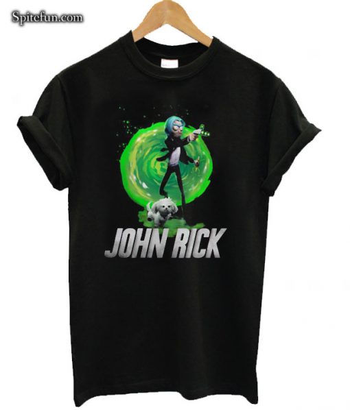 John Rick Rick and Morty T-shirt