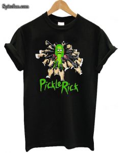 John Wick Pickle Rick T-shirt