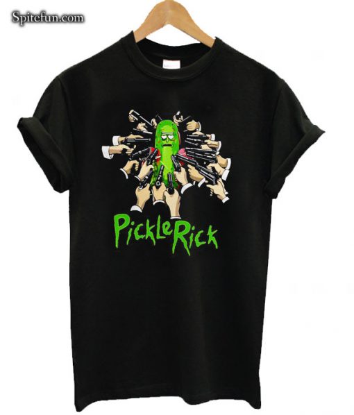John Wick Pickle Rick T-shirt