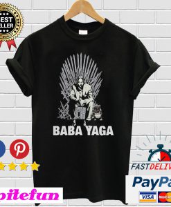 John Wick And his dog Baba Yaga Game Of Thrones T-shirt