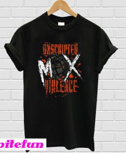 Jon Moxley - Unscripted Violence T-shirt
