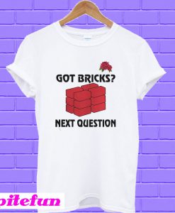 Jusuf Nurkic Got Bricks Next Question T-shirt