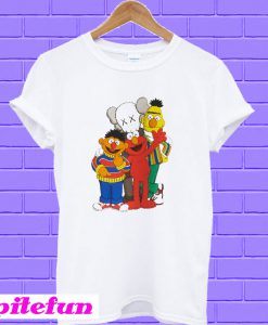 Kaws X Sesame Street Uniqlo T-shirt