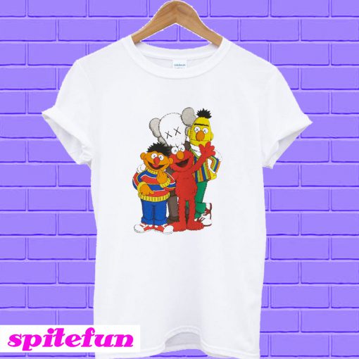 Kaws X Sesame Street Uniqlo T-shirt