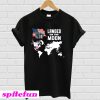 Landed On The Moon Black T-shirt