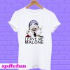 Leave me Malone T-shirt