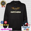 New Orleans Saints Batman Datman Hoodie