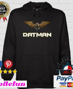 New Orleans Saints Batman Datman Hoodie
