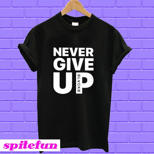 Mohammed Salah Never Give Up T-shirt