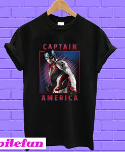 Marvel Avengers Endgame Captain America T-shirt