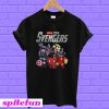 Marvel Avengers Endgame Stitch Stitch Svengers T-shirt