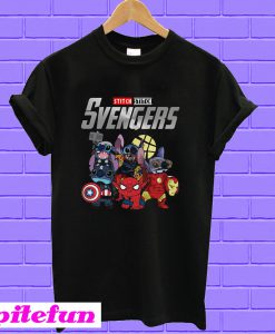 Marvel Avengers Endgame Stitch Stitch Svengers T-shirt