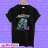 Marvel Avengers Endgame Stitch Avenstitch Avengers T-shirt