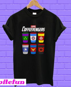 Marvel Avengers Endgame coffee Coffeevengers T-shirt
