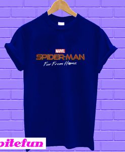 Marvel Spider-Man Far From Home Logo T-shirt