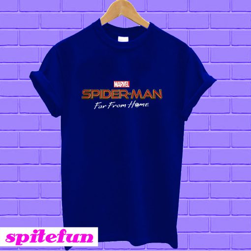 Marvel Spider-Man Far From Home Logo T-shirt