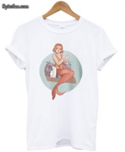 Mermay - Mermaid vs Pollution T-shirt