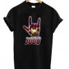 Metal hand Iron Man 3000 T-shirt