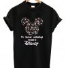 Mickey I'm Done Nursing I'm Going To Disney T-shirt