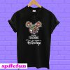 Mickey Mouse I'm done teaching I'm going to Disney T-shirt