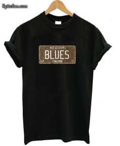 Mississippi Blues Music T-Shirt