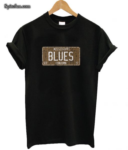 Mississippi Blues Music T-Shirt