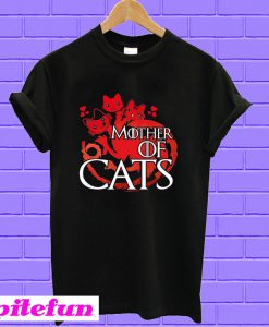 Mother Of Cats T-shirt