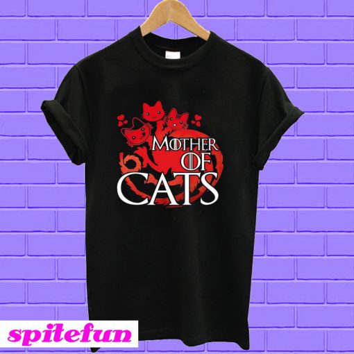 Mother Of Cats T-shirt