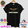 New Orleans Saints Batman Datman T-shirt