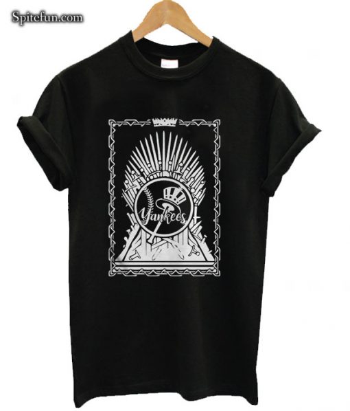 New York Yankees Game Of Thrones Night T-shirt