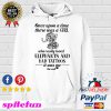 Once Upon A Time There Was A Girl Who Really Loved Elephants And Had Tattoos Hoodie
