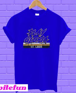 Play Gloria Blue T-shirt